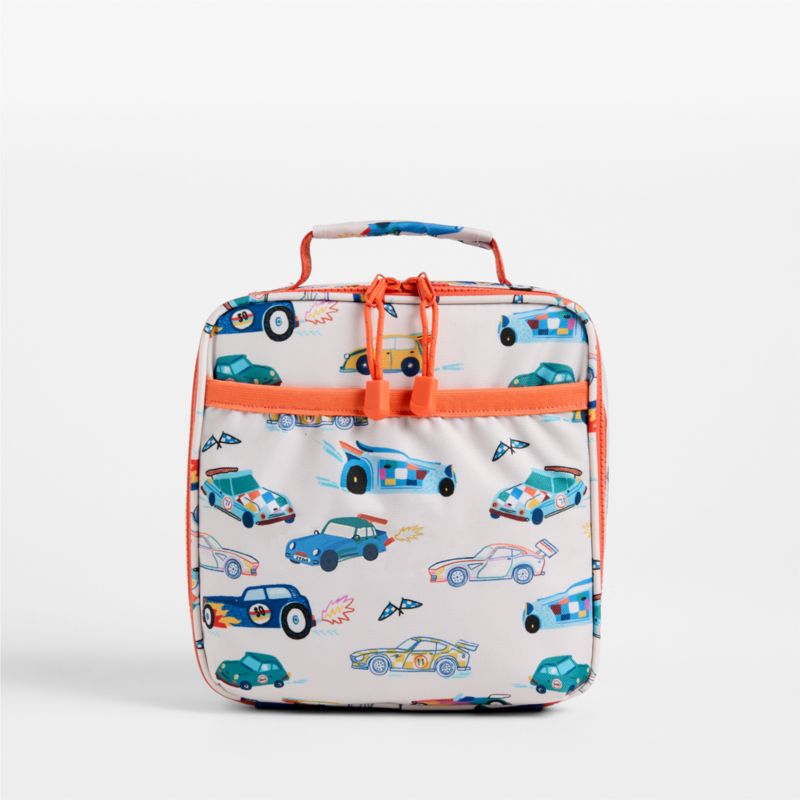 Speed Racecars Standard Soft Insulated Kids Lunch Box - image 2 of 8