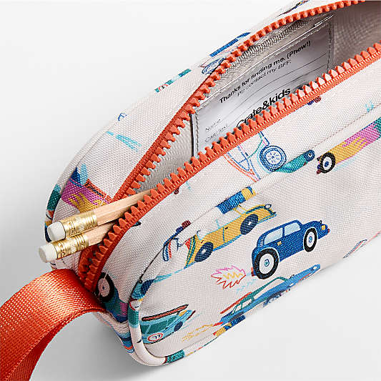 Speed Racecars Soft Kids Pencil Case