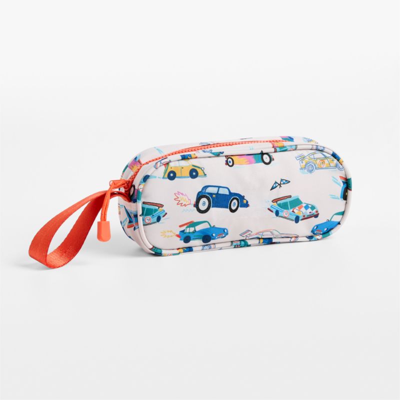 Speed Racecars Soft Kids Pencil Case - image 2 of 4