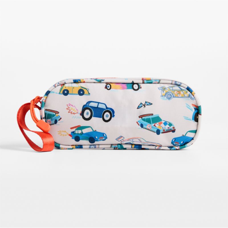 Speed Racecars Soft Kids Pencil Case - image 1 of 4