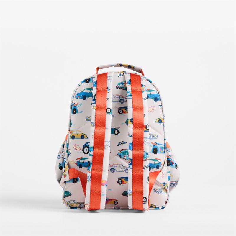 Speed Racecars Small Kids Backpack with Side Pockets - image 3 of 9