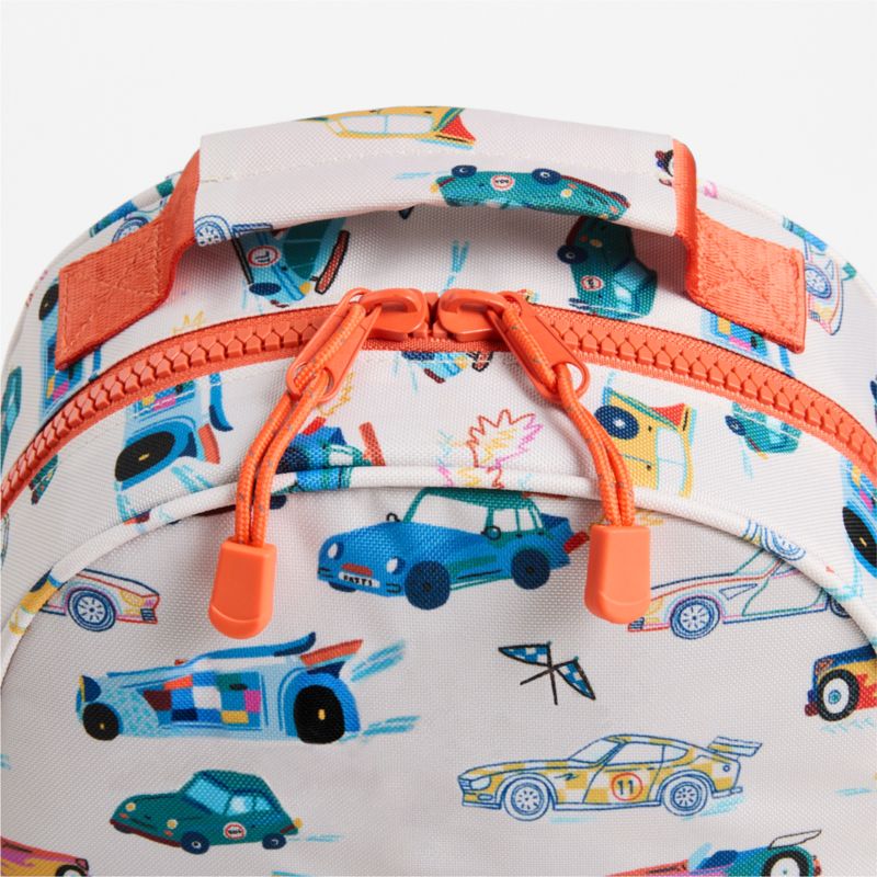 Speed Racecars Large Kids Backpack with Side Pockets - image 4 of 8