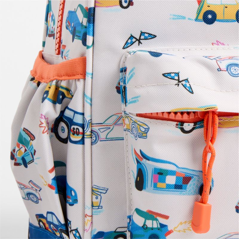 Speed Racecars Large Kids Backpack with Side Pockets - image 5 of 8