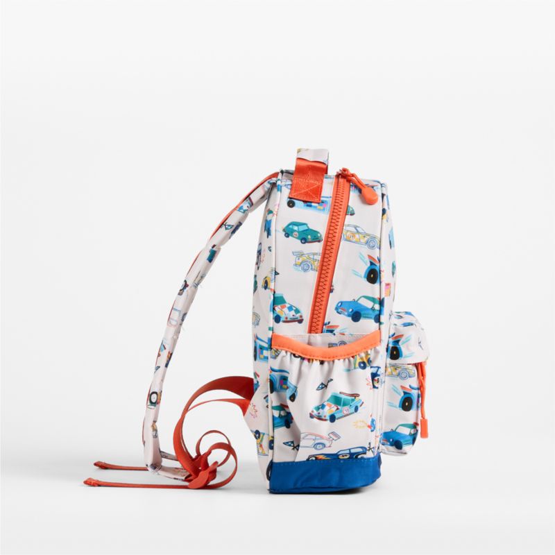 Speed Racecars Small Kids Backpack with Side Pockets - image 2 of 9