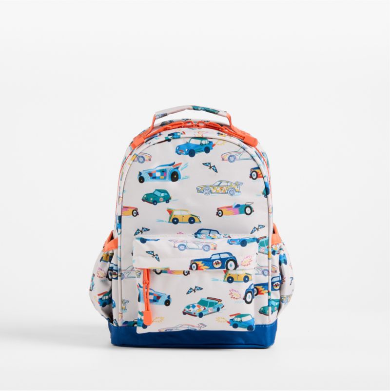 Speed Racecars Small Kids Backpack with Side Pockets - image 1 of 9