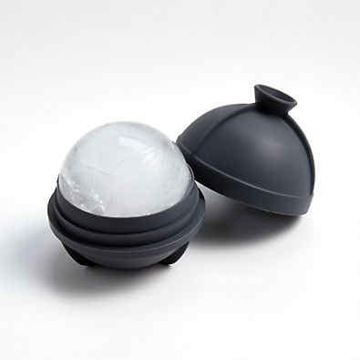 View Sphere Ice Molds, Set of 2 details
