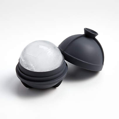 Sphere Ice Mold - Silicone - 2 Pack — Bar Products