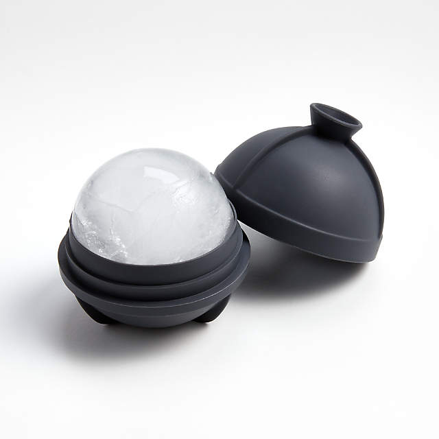 Sphere Ice Molds, Set of 2 + Reviews
