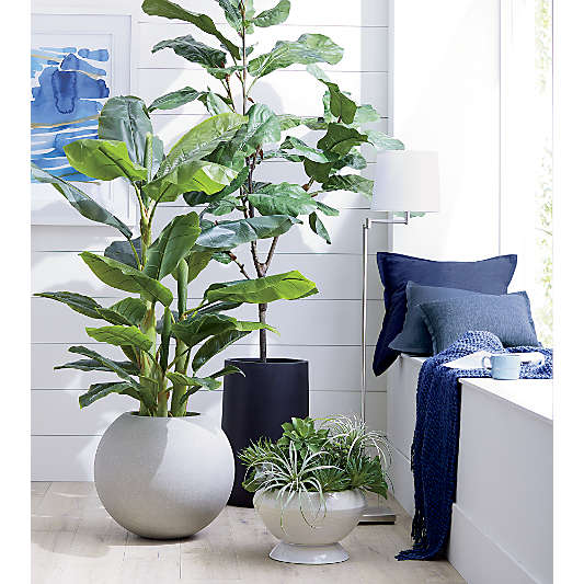 Faux Fiddle Leaf Fig Trees