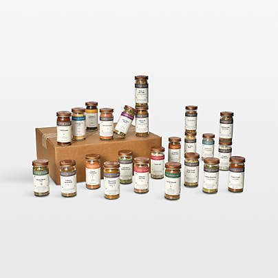 The Spice House 24-Jar Best of Spice House Seasoning Set