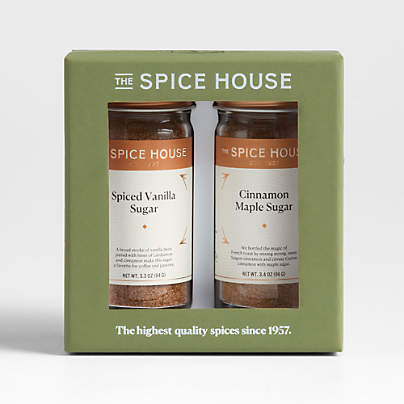 The Spice House 2-Jar Sweets Set