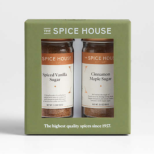 The Spice House 2-Jar Sweets Set