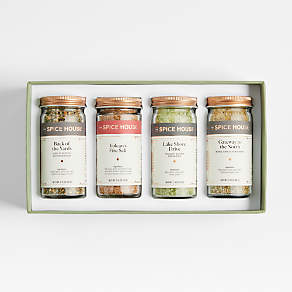 The Spice House Essential Spice Collection Sets - Kitchen Starter Collection, Set of 8