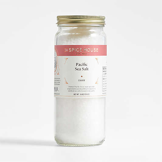 Spice House Crate & Barrel Pacific Sea Salt