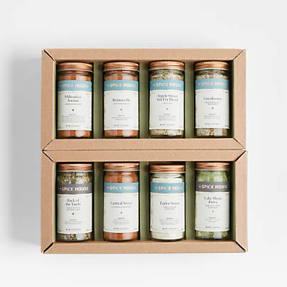 The Custom Set of Spice Jars - Set of 24 – Blisshaus