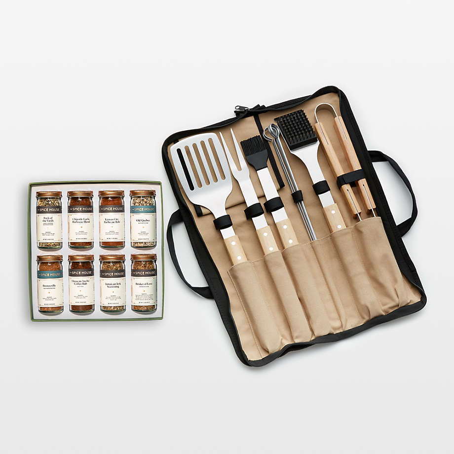 Southern Living Silicone 2 in 1 Baster and Brush Set