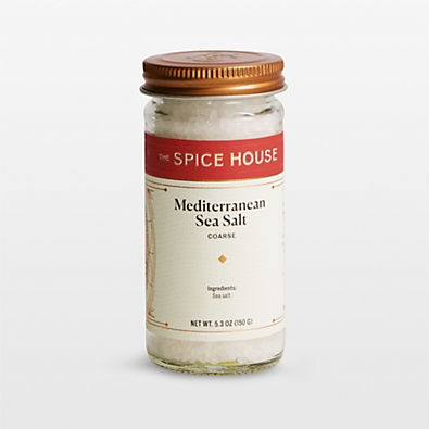 View The Spice House Coarse Mediterranean Sea Salt details