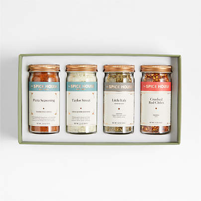 Spice Jars with Labels - Clipper City House