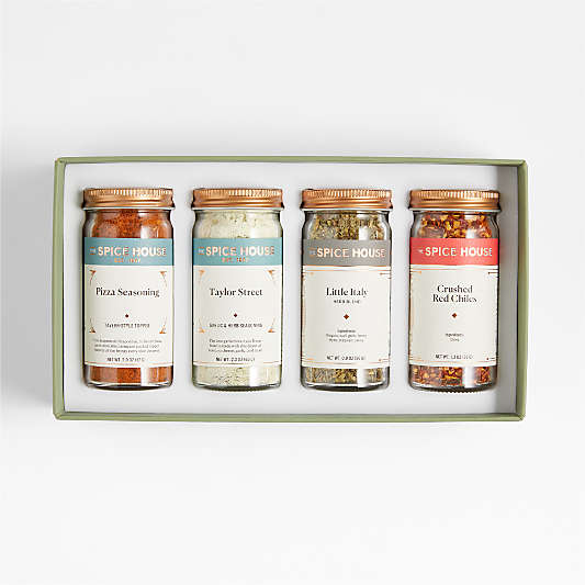 Spice House Pizza Seasoning Collection