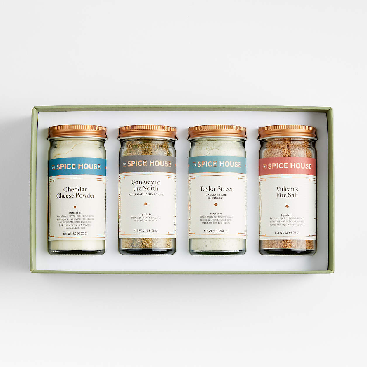 Spice House Popcorn Collection Crate & Barrel