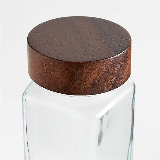 Spice Jar with Acacia Lid