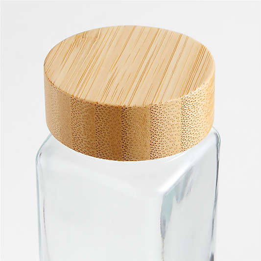 Spice Jar with Bamboo Lid