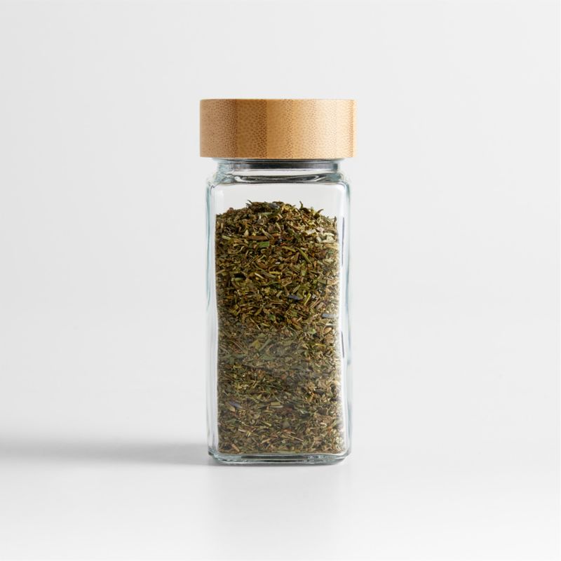 Spice Jar with Bamboo Lid - image 2 of 3