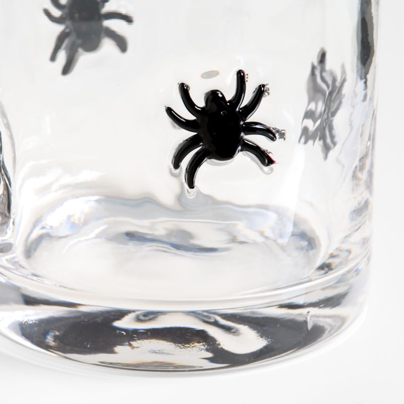 Halloween Spider Icon 14-Oz. Double Old-Fashioned Glass - image 4 of 8