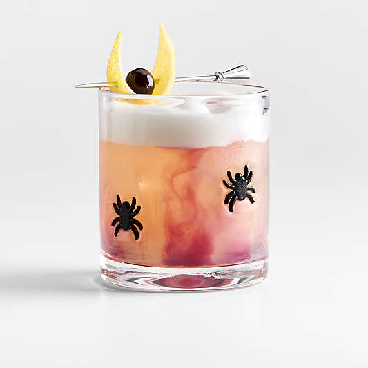 Halloween Spider Icon 14-Oz. Double Old-Fashioned Glass