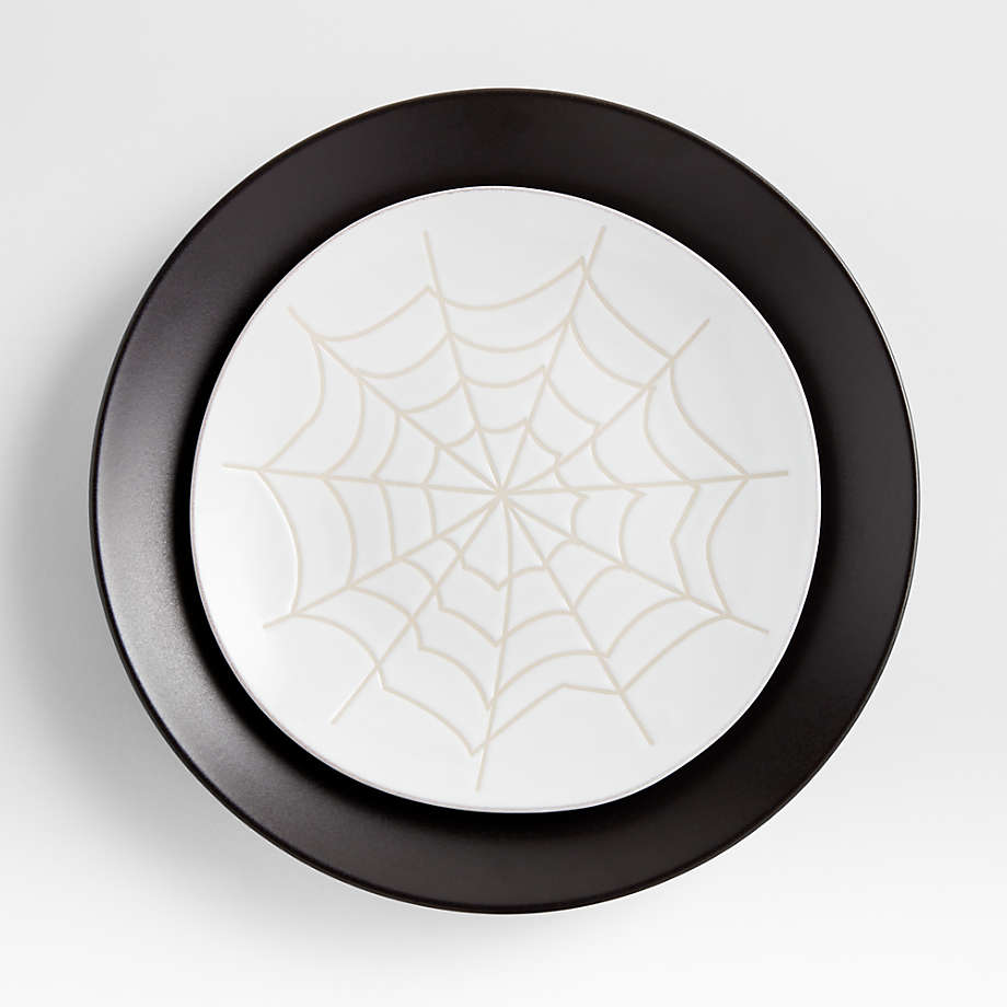 Halloween salad clearance plates