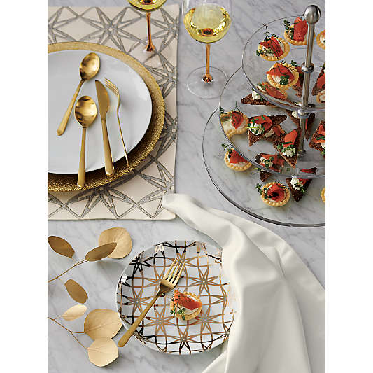 Jasper Gold 20-Piece Flatware Set