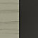 Dark Bronze/Light Oak