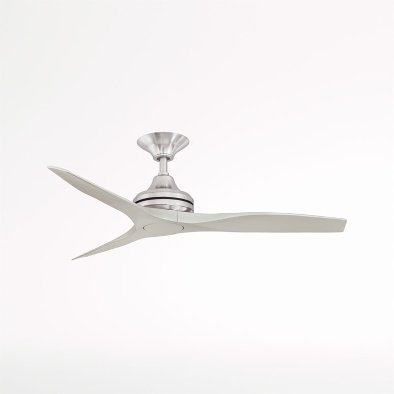 Fanimation Spitfire 48" Brushed Nickel Indoor/Outdoor Ceiling Fan - image 0 of 1