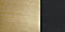 Brass/Black