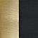 Brass/Black