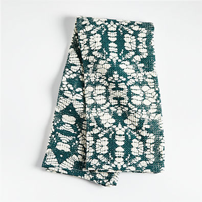 View Splash Waffle Teal Dish Towels details