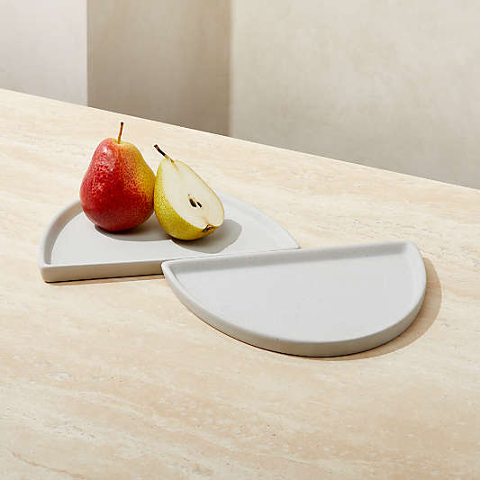 Split Platter, Set of 2