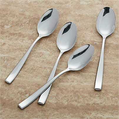 Aspen Dinner Spoons, Set of 4