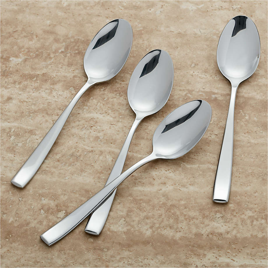 Aspen Dinner Spoons, Set of 4 + Reviews