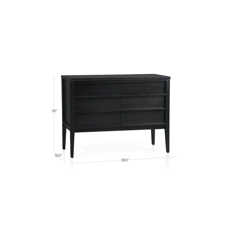 View Spotlight Ebony Credenza - image 2 of 12