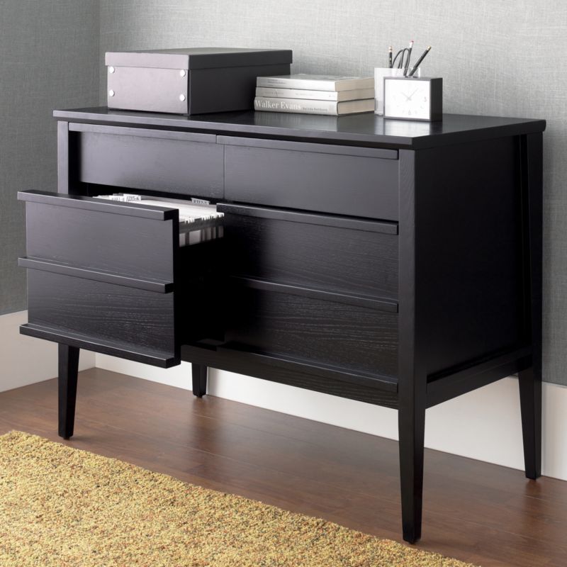 Spotlight Ebony Credenza - image 5 of 12