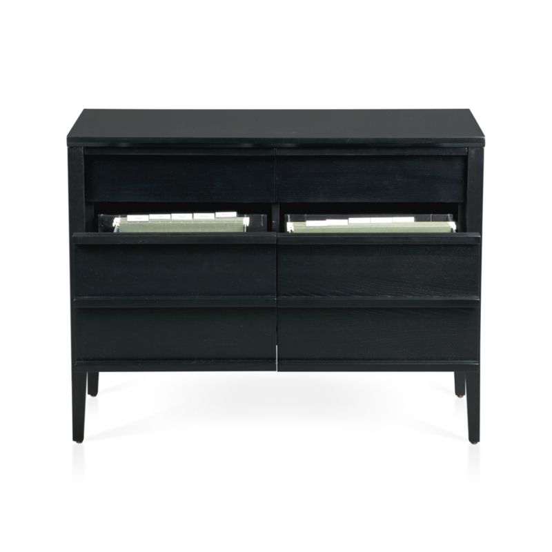 Spotlight Ebony Credenza - image 8 of 12