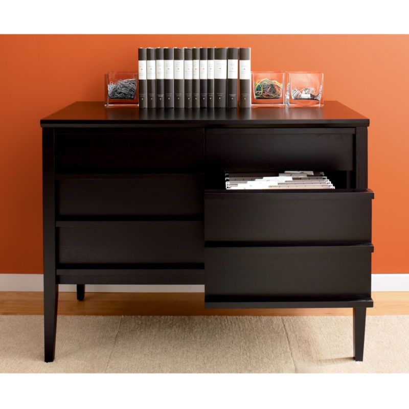 Spotlight Ebony Credenza - image 7 of 12