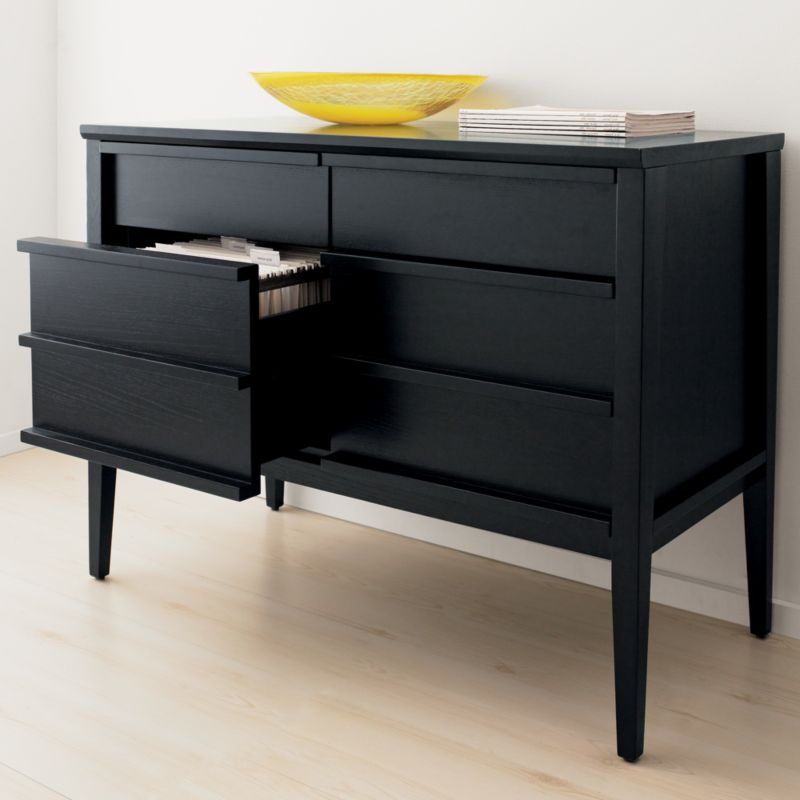 Spotlight Ebony Credenza - image 6 of 12