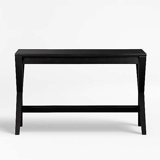 Spotlight Ebony 48" Writing Desk