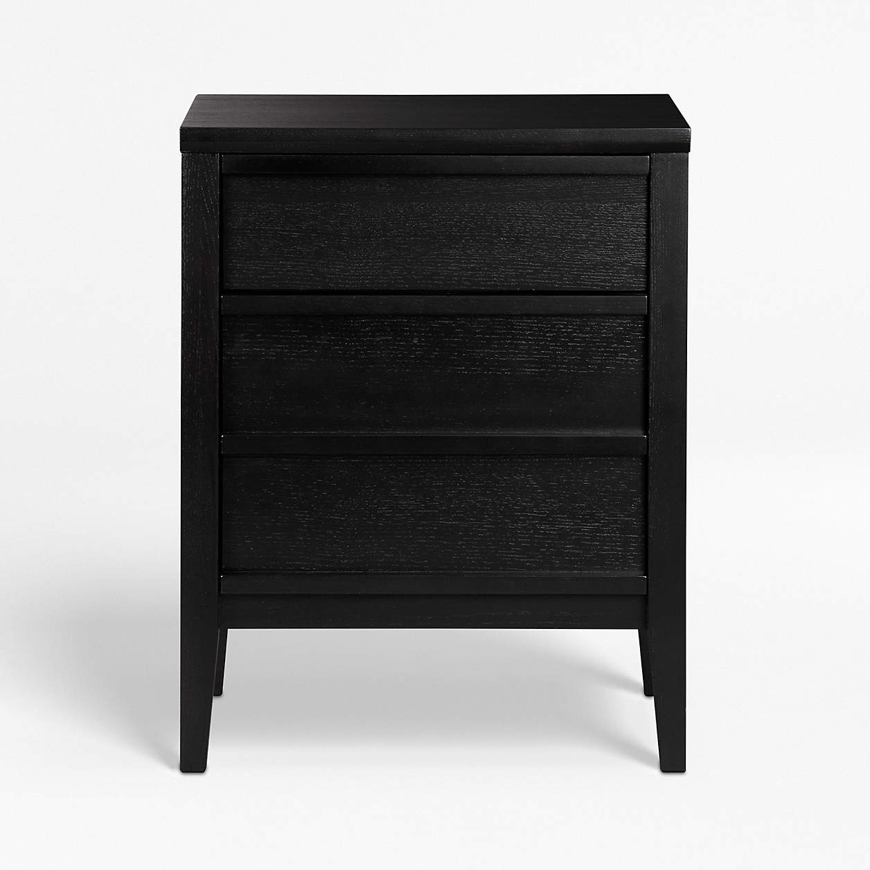 Spotlight Ebony Filing + Reviews Crate & Barrel