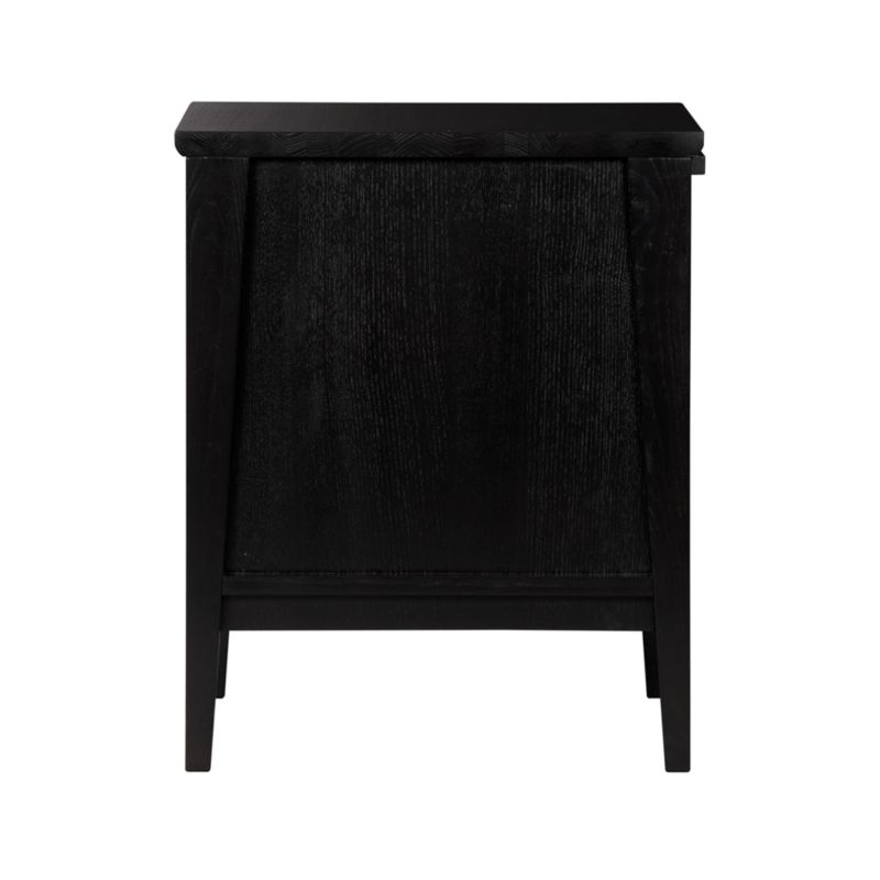 Spotlight Ebony Filing Cabinet + Reviews | Crate & Barrel