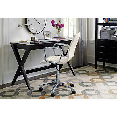 Crate and barrel ripple office online chair