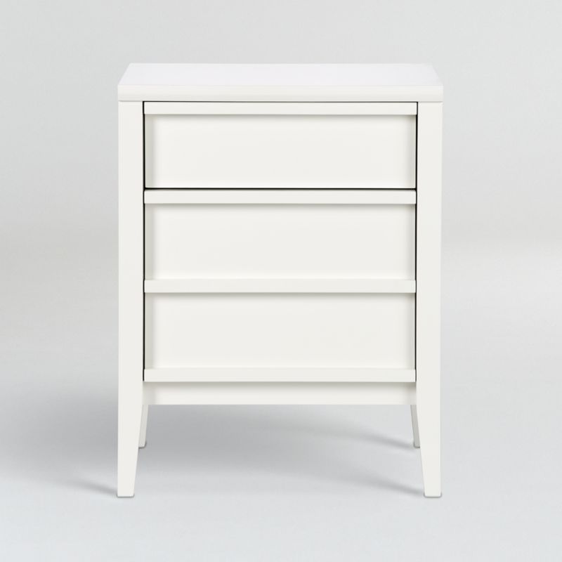 Spotlight White Filing Cabinet