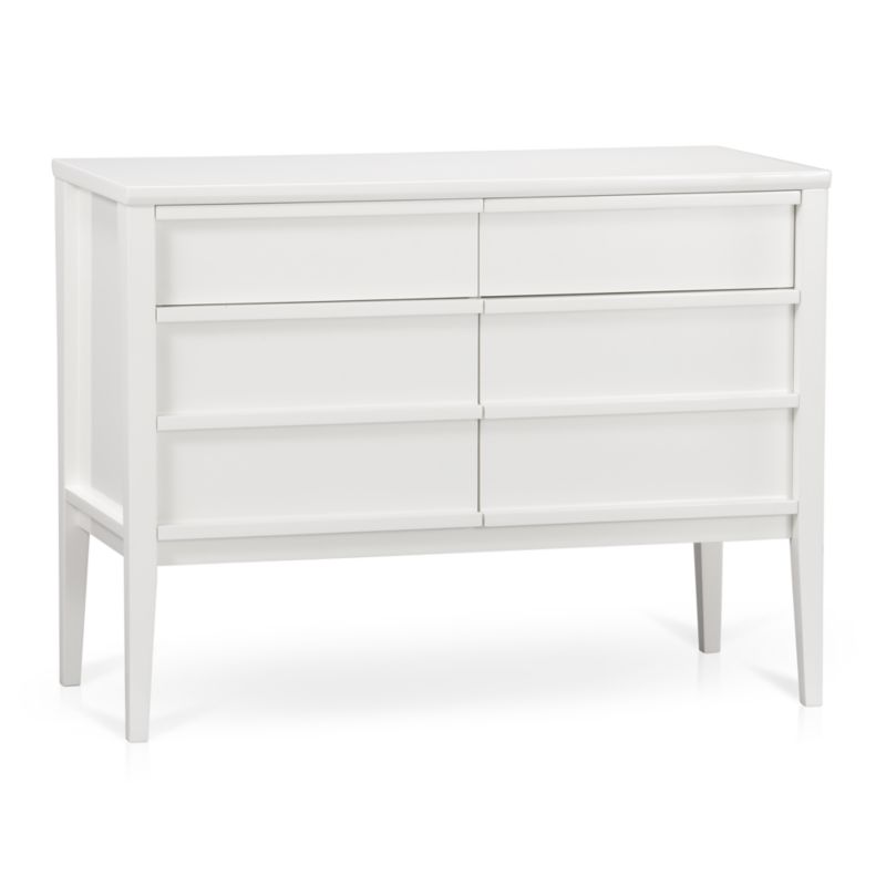 Spotlight White Credenza - image 8 of 11